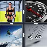 4 Pics 1 Word level 848 