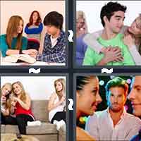 4 Pics 1 Word level 10-9 7 Letters