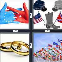 4 Pics 1 Word level 6-9 8 Letters