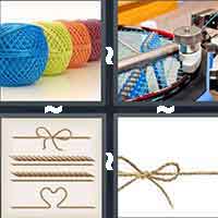 4 Pics 1 Word level 11-9 6 Letters