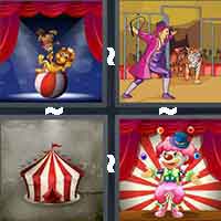 4 Pics 1 Word level 11-10 6 Letters
