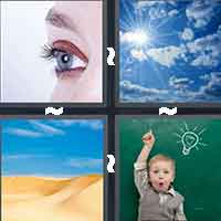 4 Pics 1 Word level 11-13 6 Letters