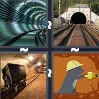 4 Pics 1 Word level 11-14 6 Letters