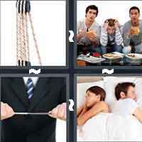 4 Pics 1 Word level 10-12 7 Letters