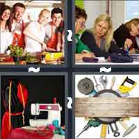 4 Pics 1 Word level 6-11 8 Letters