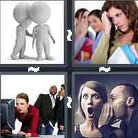4 Pics 1 Word level 12-1 6 Letters