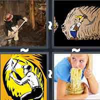 4 Pics 1 Word level 14-5 4 Letters
