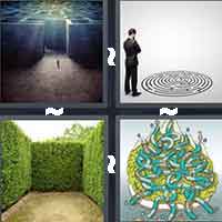 4 Pics 1 Word level 14-6 4 Letters