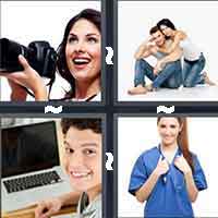 4 Pics 1 Word level 15-15 5 Letters