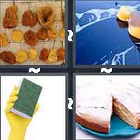 4 Pics 1 Word level 12-2 6 Letters