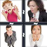 4 Pics 1 Word level 12-3 6 Letters