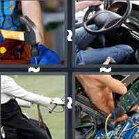 4 Pics 1 Word level 16-1 5 Letters