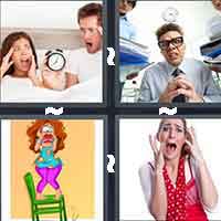 4 Pics 1 Word level 16-2 5 Letters