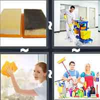 4 Pics 1 Word level 11-4 7 Letters