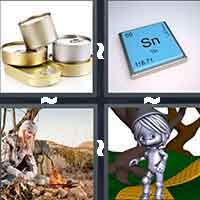 4 Pics 1 Word level 906 