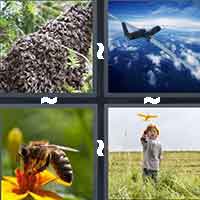 4 Pics 1 Word level 16-4 5 Letters