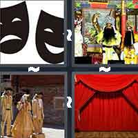 4 Pics 1 Word level 16-5 5 Letters