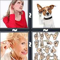 4 Pics 1 Word level 14-8 4 Letters
