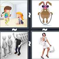 4 Pics 1 Word level 914 