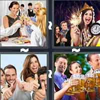 4 Pics 1 Word level 12-12 6 Letters