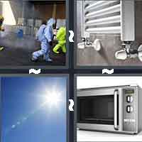 4 Pics 1 Word level 11-7 7 Letters