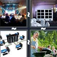 4 Pics 1 Word level 14-10 4 Letters
