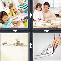 4 Pics 1 Word level 11-8 7 Letters