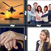 4 Pics 1 Word level 11-10 7 Letters
