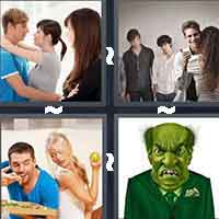 4 Pics 1 Word level 15-1 4 Letters