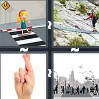 4 Pics 1 Word level 950 