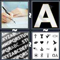 4 Pics 1 Word level 15-4 4 Letters