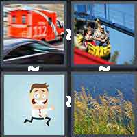 4 Pics 1 Word level 15-5 4 Letters