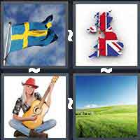 4 Pics 1 Word level 11-15 7 Letters