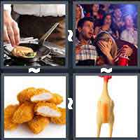 4 Pics 1 Word level 12-1 7 Letters
