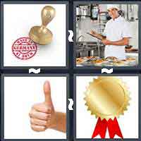 4 Pics 1 Word level 12-2 7 Letters