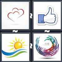 4 Pics 1 Word level 15-7 4 Letters