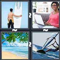 4 Pics 1 Word level 15-8 4 Letters