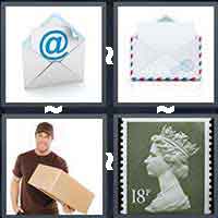 4 Pics 1 Word level 15-9 4 Letters