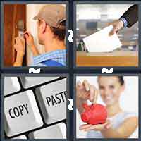 4 Pics 1 Word level 13-9 6 Letters