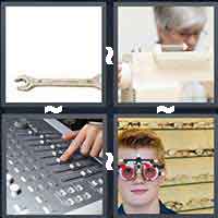 4 Pics 1 Word level 13-10 6 Letters