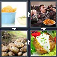 4 Pics 1 Word level 13-11 6 Letters