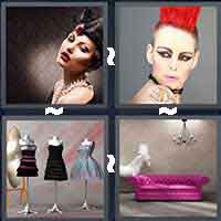 4 Pics 1 Word level 17-8 5 Letters