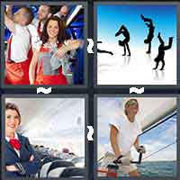 4 Pics 1 Word level 1004 