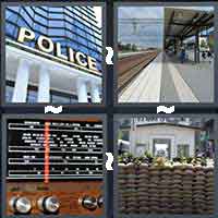 4 Pics 1 Word level 12-4 7 Letters