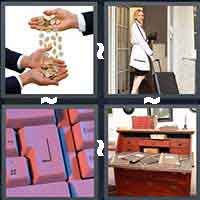 4 Pics 1 Word level 13-12 6 Letters