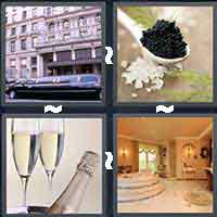 4 Pics 1 Word level 13-13 6 Letters