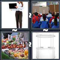 4 Pics 1 Word level 18-1 5 Letters
