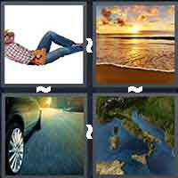 4 Pics 1 Word level 18-3 5 Letters