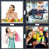 4 Pics 1 Word level 12-7 7 Letters