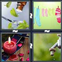 4 Pics 1 Word level 1036 